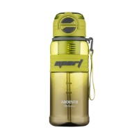 Пляшка для води Ardesto Urban AR2285UE, 850 мл (зелена)