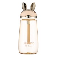 Пляшка для води Ardesto Bunny, 600 мл (жовта)