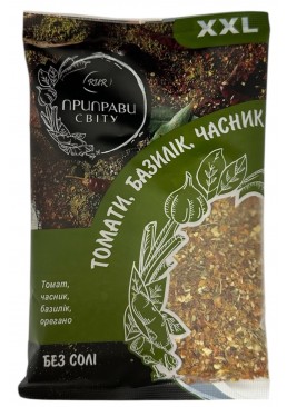 Приправа томаты, базилик, чеснок «Приправы Мира», 100 г