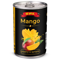 Манго ломтиками в сиропе M&K, 425 г