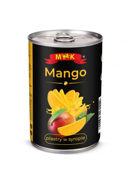 Манго ломтиками в сиропе M&K, 425 г