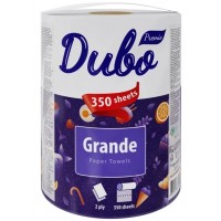 Паперові рушники Диво Grande 2 шари 350 відривів 1 рулон