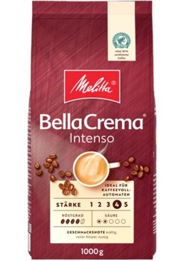 Кофе в зернах Melitta BellaCrema Intenso, 1 кг