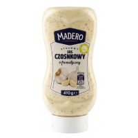 Соус чесночный Madero Czosnkowy, 410 г 