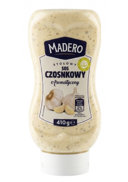 Соус часниковий Madero Czosnkowy, 410 г 