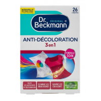 Салфетки-ловушки Dr.Beckmann 3 в 1 для улавливания красок, 26 шт
