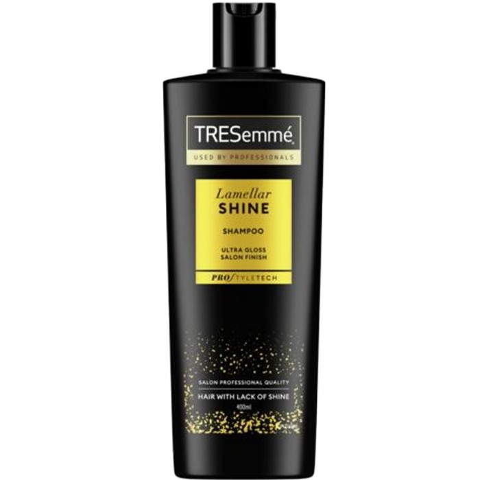 Шампунь TRESemme Lamellar Shine Shampoo для придания ультраблеска волосам, 400 мл - 