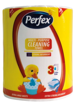 Бумажные полотенца Perfex MULTI PURPOSE, 180 листов (3 слоя)