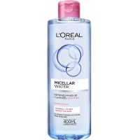 Мицеллярная вода L'Oreal Paris Skin Expert, для сухого и чувствительного типа кожи, 400 мл