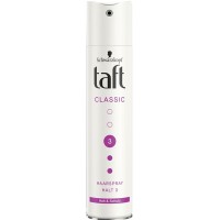 Лак для волос Taft Classic Haarspray Halt 3, 250 мл
