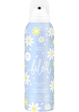 Дезодорант-спрей Bilou Bloomy Breeze Deodorant Spray жіночий, 150 мл