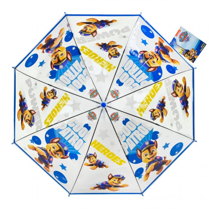 Парасолька дитяча Paw Patrol PL82502, 66 см (синій) - 