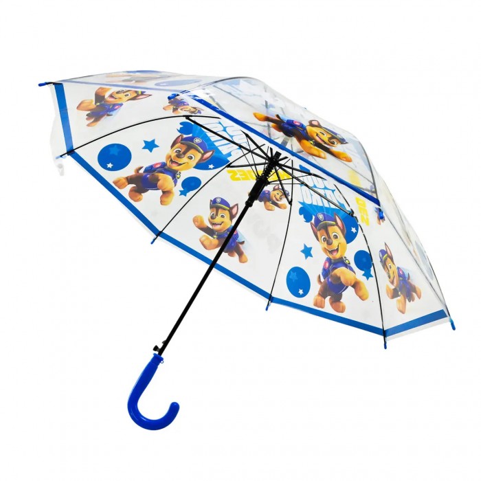 Парасолька дитяча Paw Patrol PL82502, 66 см (синій) - 