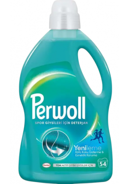 Гель для стирки спортивной одежды Perwoll, 2,97 л (54 стирки)