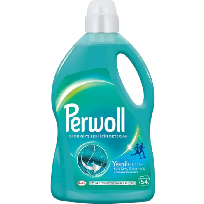Гель для стирки спортивной одежды Perwoll, 2,97 л (54 стирки) - 