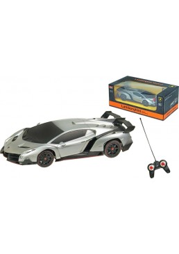 Автомобиль MZ Lamborghini Veneno 1:24 Серый (27043 серый)