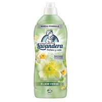 Кондиціонер для білизни Lavandera Elixir Verde Зелений Еліксир, 1.76 л (80 прань)