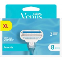 Сменные кассеты для бритья Gillette Venus Smooth, 8 шт