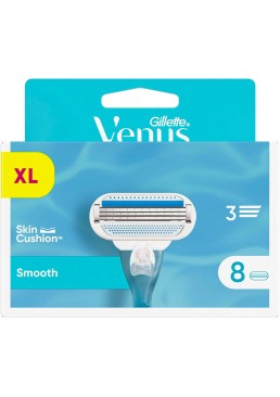 Сменные кассеты для бритья Gillette Venus Smooth, 8 шт