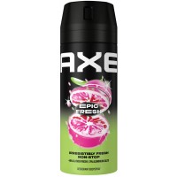 Аэрозольный дезодорант AXE Epic Fresh 150 мл