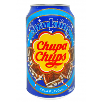 Напій газований Chupa Chups Cola Flavour, 345 мл