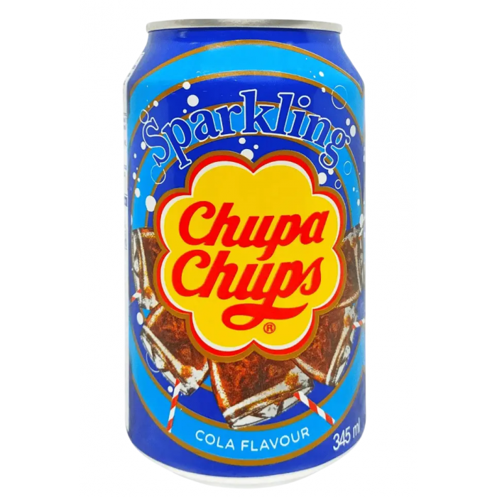Газированный напиток Chupa Chups Cola Flavour, 345 мл - 