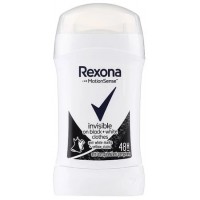 Антиперспирант Rexona женский Invisible on Вlack + White, 40 мл