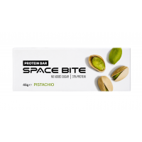 Протеиновый батончик Space Bite «Фисташковый», покрытый молочным шоколадом с подсластителями, 45 г