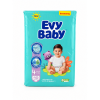 Подгузники Evy Baby Maxi 4 (7–14 кг), 40 шт