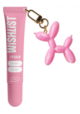 Бальзам-блеск для губ WISHLiST Sweet Candy Lip Gloss Balm 10 мл + Игрушка-брелок