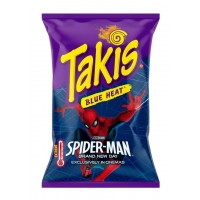Чіпси кукурудзяні Takis Blue Heat зі смаком чилі та лайму, 100 г