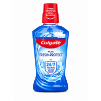 Ополіскувач для ротової порожнини Colgate Plax "Відбілювання та захист" з освіжаючим ефектом, 500 мл