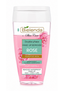 Двухфазная мицеллярная вода для лица Rose Care Double-phase Rose, 140 мл