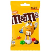Драже M&M's с арахисом, 90 г