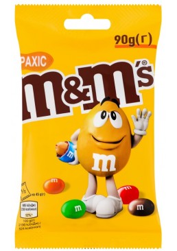 Драже M&M's с арахисом, 90 г