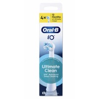 Змінні насадки для електричної зубної щітки Oral-B iO Ultimate Clean, 4 шт