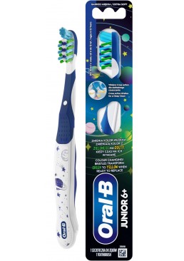 Зубна щітка Oral-B Junior для дітей 6-12 років (м'якої жорсткості)