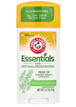 Натуральний дезодорант Arm & Hammer Essentials With Natural Deodorizers Rosemary Lavander, 71 г