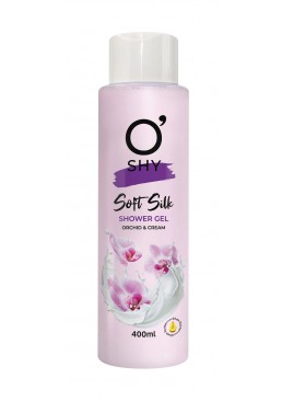 Гель для душу O'shy Soft Silk Shower Gel Orchid & Cream, 400 мл