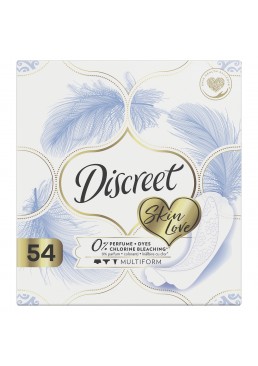 Щоденні прокладки Discreet Skin Love, 54 шт