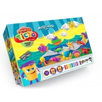 Тісто для ліплення "Master Do" «Морський світ», Danko Toys 4 теми