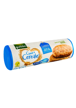Печиво Gullon Cuor di Cereale Традиційне без цукру, 280 г