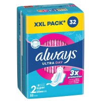 Гигиенические прокладки Always Ultra Super Plus, 32 шт 