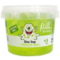 Дитяче мило-слайм Milky Dream Kids Монстрік Мах, 100 г