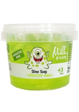 Детское мыло-слайм Milky Dream Kids Монстрик Мах, 100 г