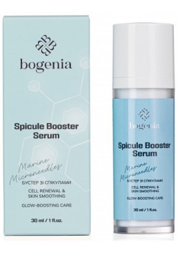 Бустер з спікулами Bogenia Spicule Booster Serum BG448, 200 мл