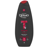 Гель для душа DermoMed с женьшенем-тоником, 750 мл