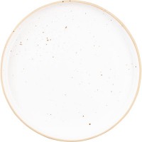 Тарілка десертна Ardesto Midori, 26.5 см (біла)