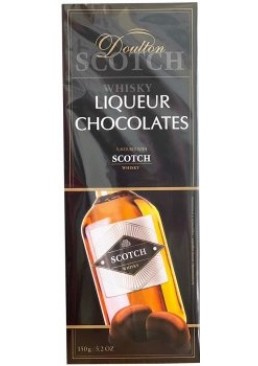 Конфеты с виски Scotch Doulton, 150 г