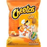 Снеки кукурузные Cheetos со вкусом сыра, 50 г